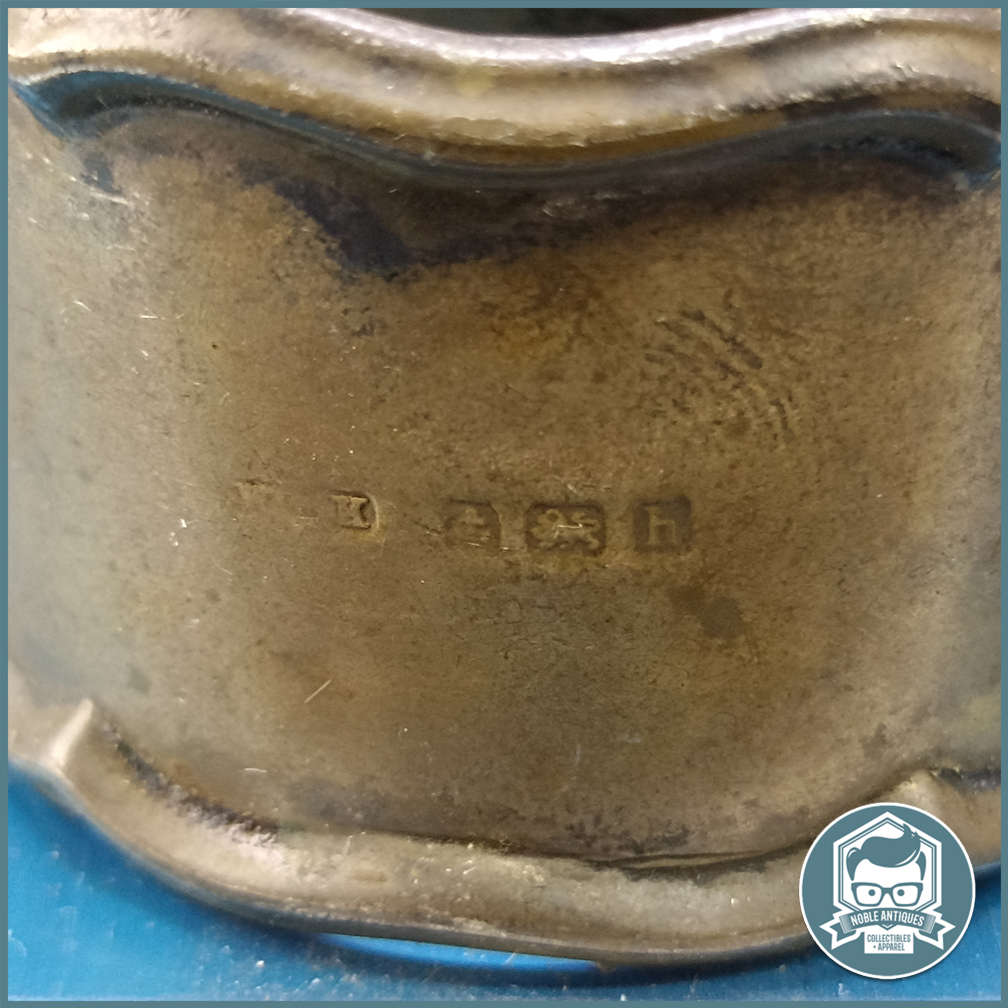 Hallmarked Silver Napkin Ring - 31g!!!