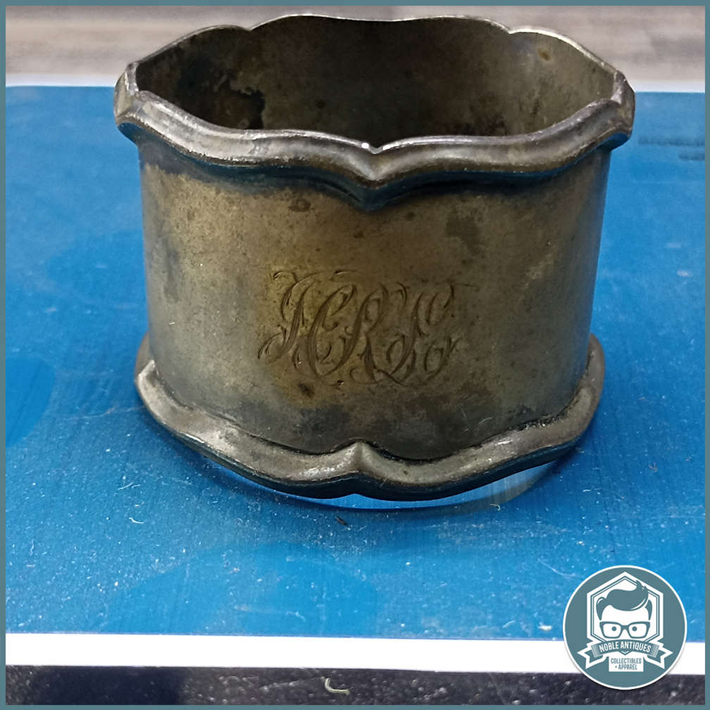 Hallmarked Silver Napkin Ring - 31g!!!