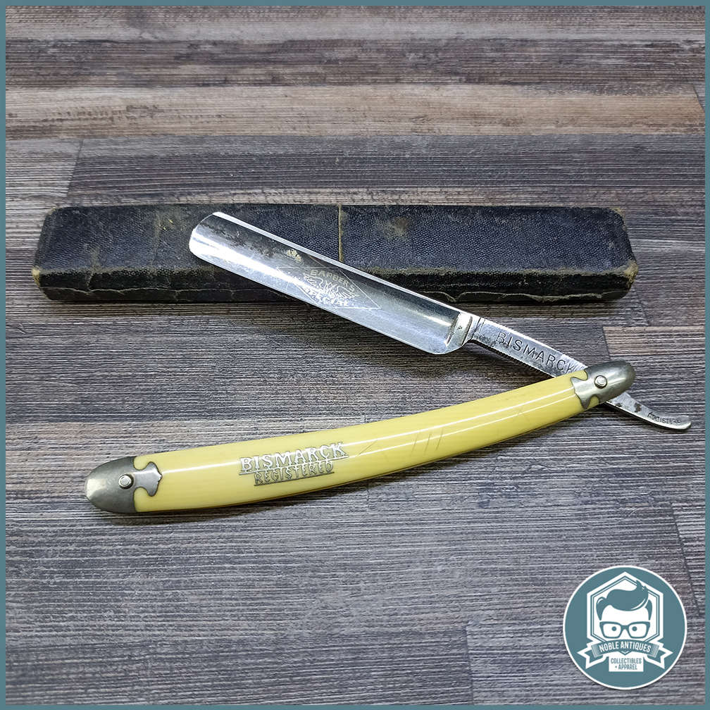 Vintage Boxed Bismarck Straight Razor!!!
