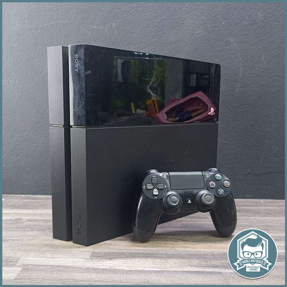 Tested, Working SONY PLAYSTATION 4 (PS4) with 1 Remote !!!