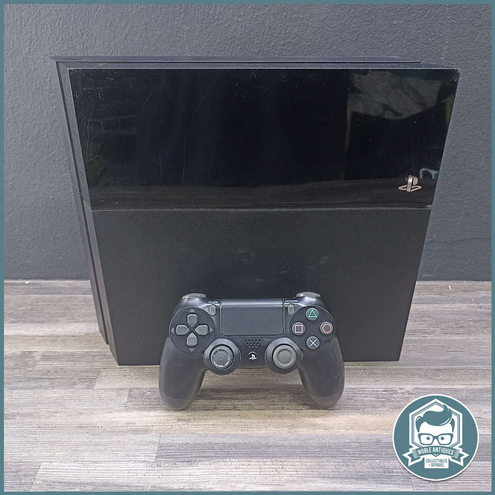 Tested, Working SONY PLAYSTATION 4 (PS4) with 1 Remote !!!