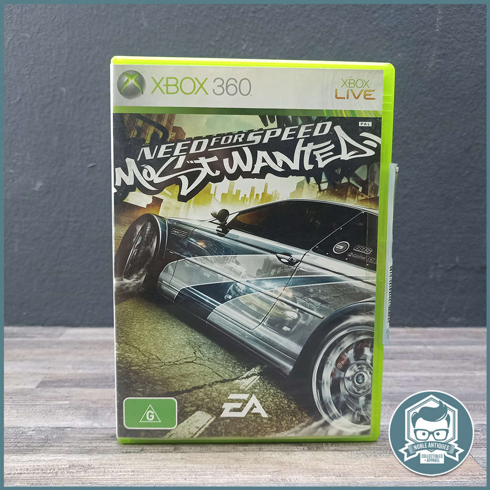 XBOX 360 Need For Speed: Most Wanted !!!