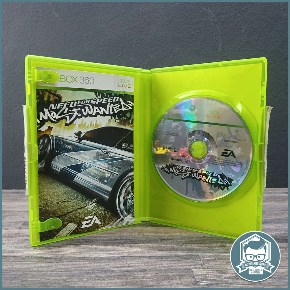 XBOX 360 Need For Speed: Most Wanted !!!