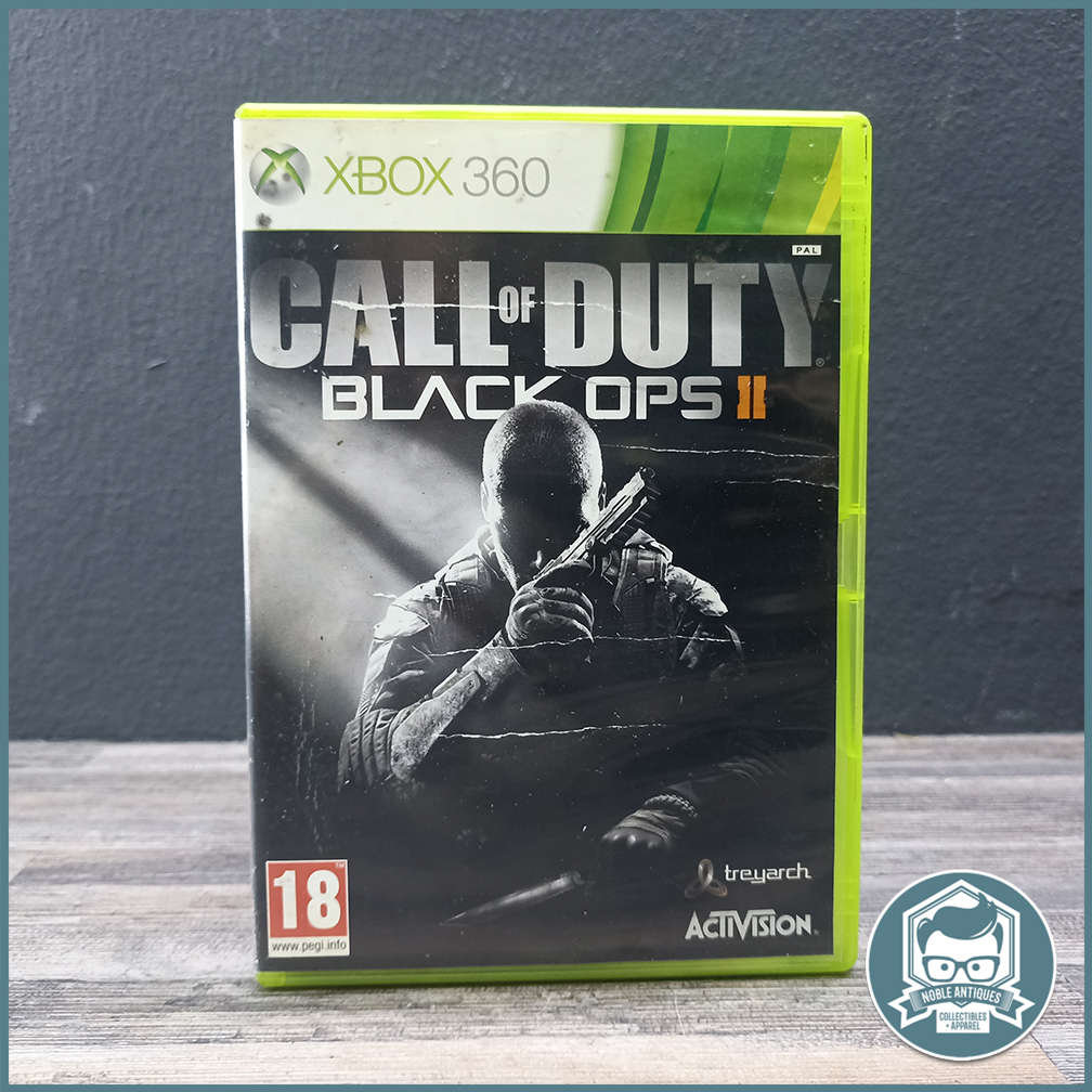 XBOX 360 CALL OF DUTY BLACK OPS II !!!