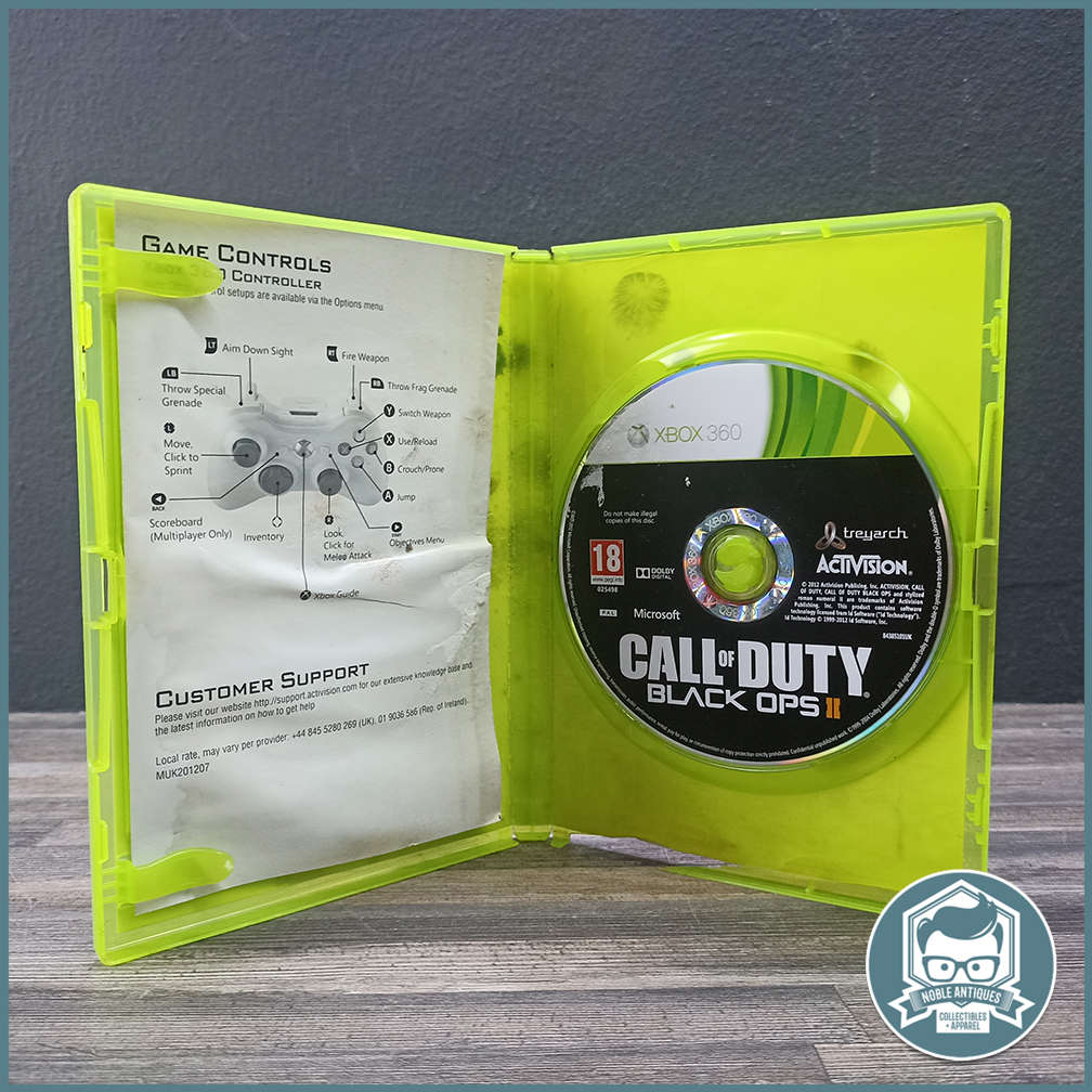 XBOX 360 CALL OF DUTY BLACK OPS II !!!