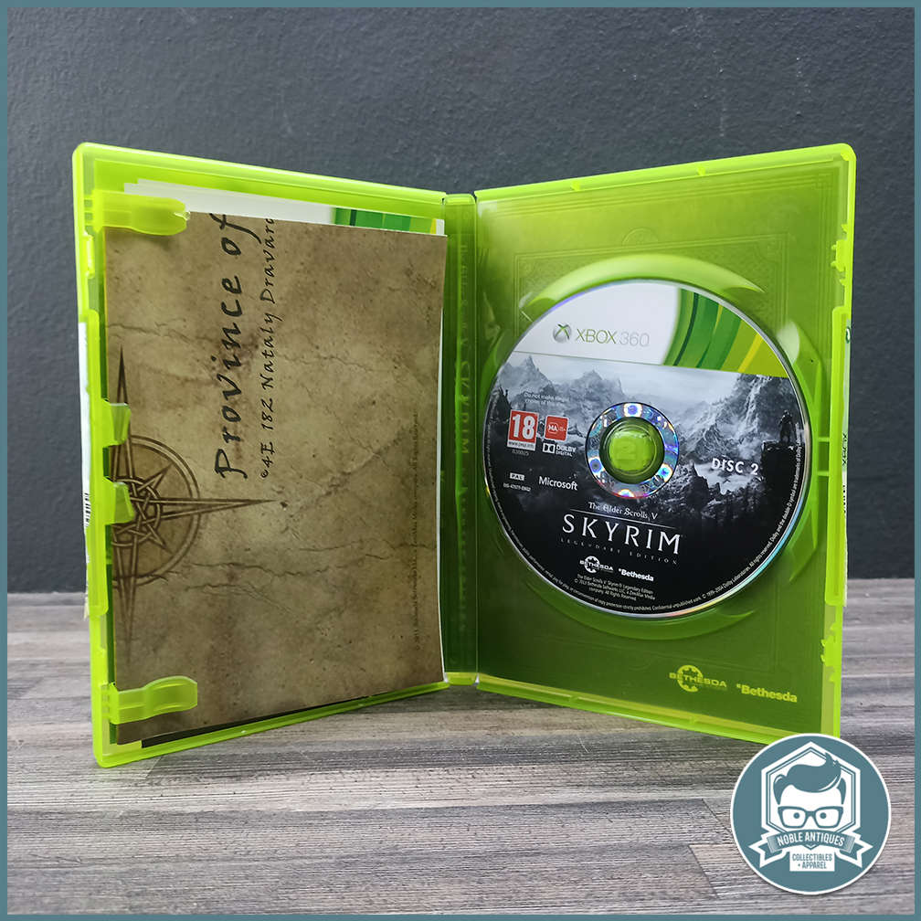XBOX 360 The Elder Scrolls V SKYRIM LEGENDARY EDITION !!!