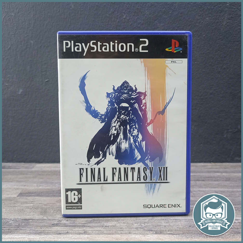 PS2 Final Fantasy XII!!!