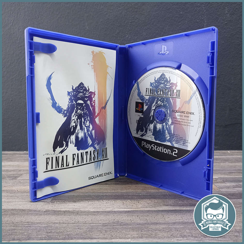 PS2 Final Fantasy XII!!!