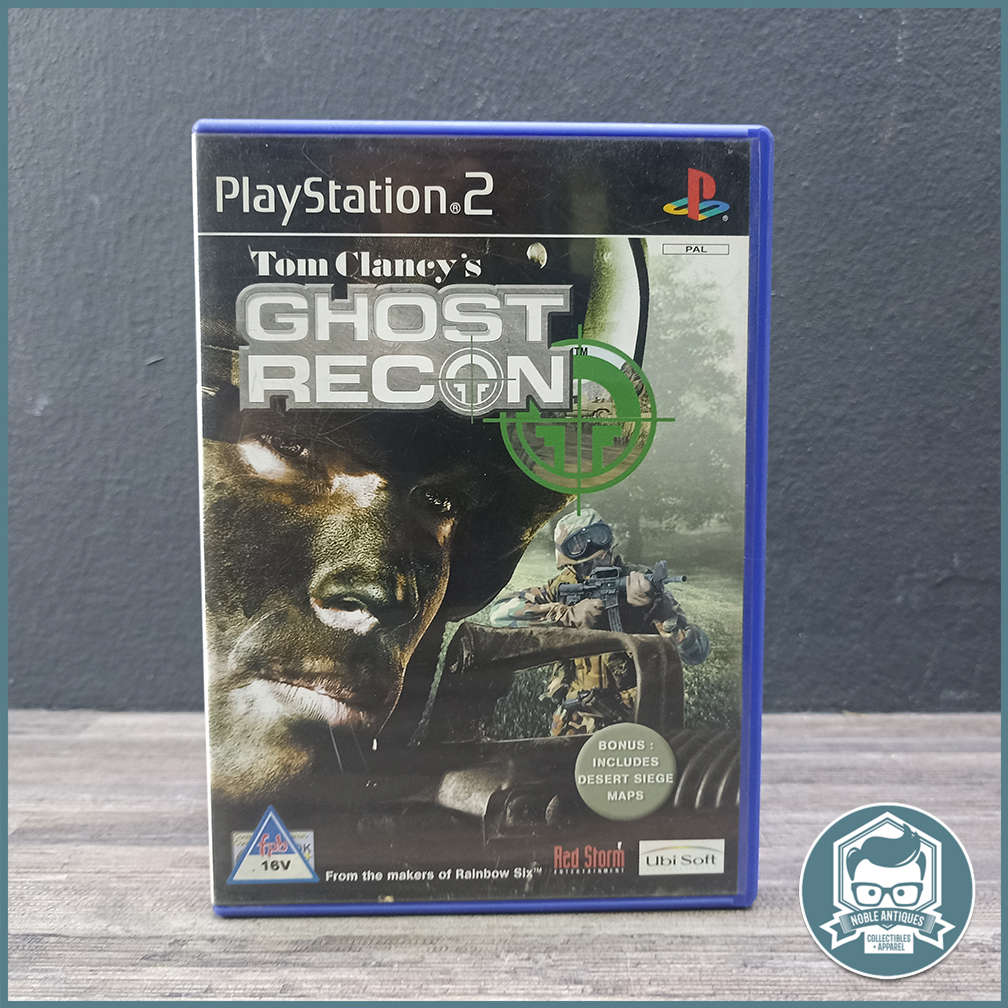 PS2 Tom Clancy Ghost Recon!!!