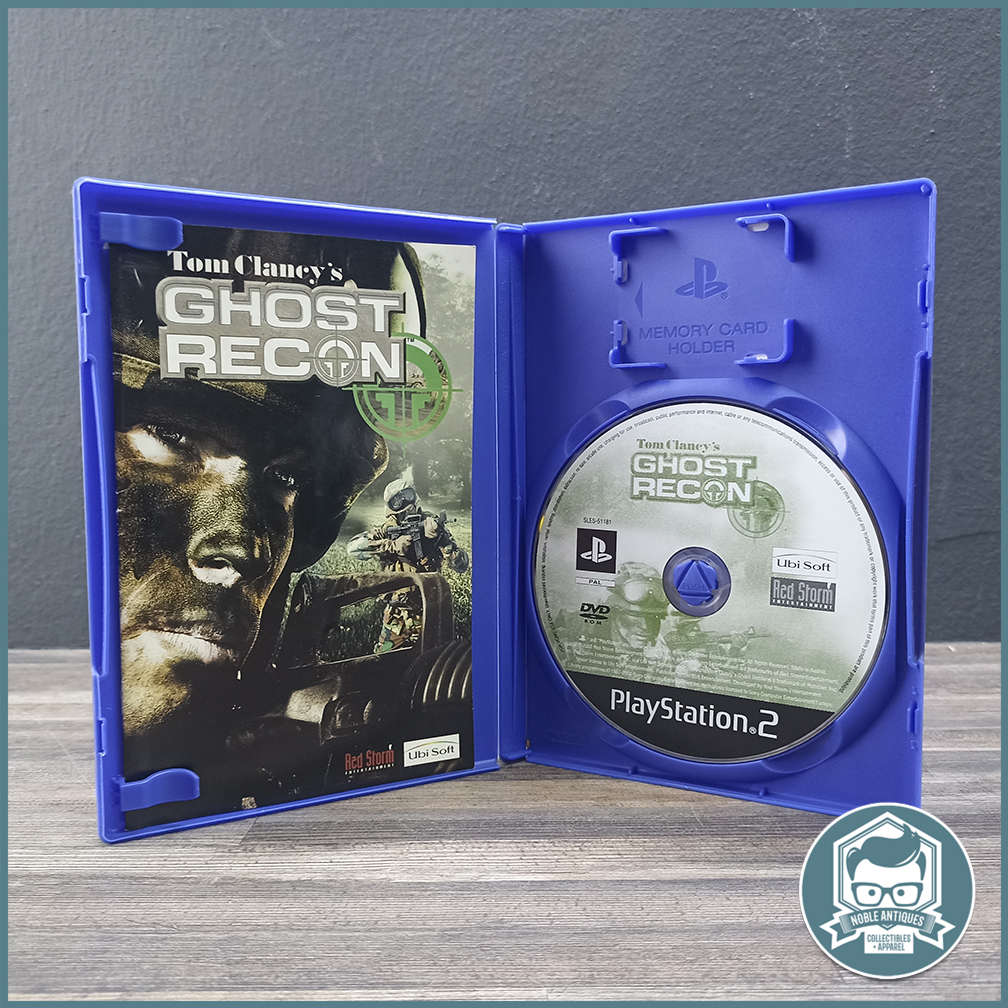 PS2 Tom Clancy Ghost Recon!!!