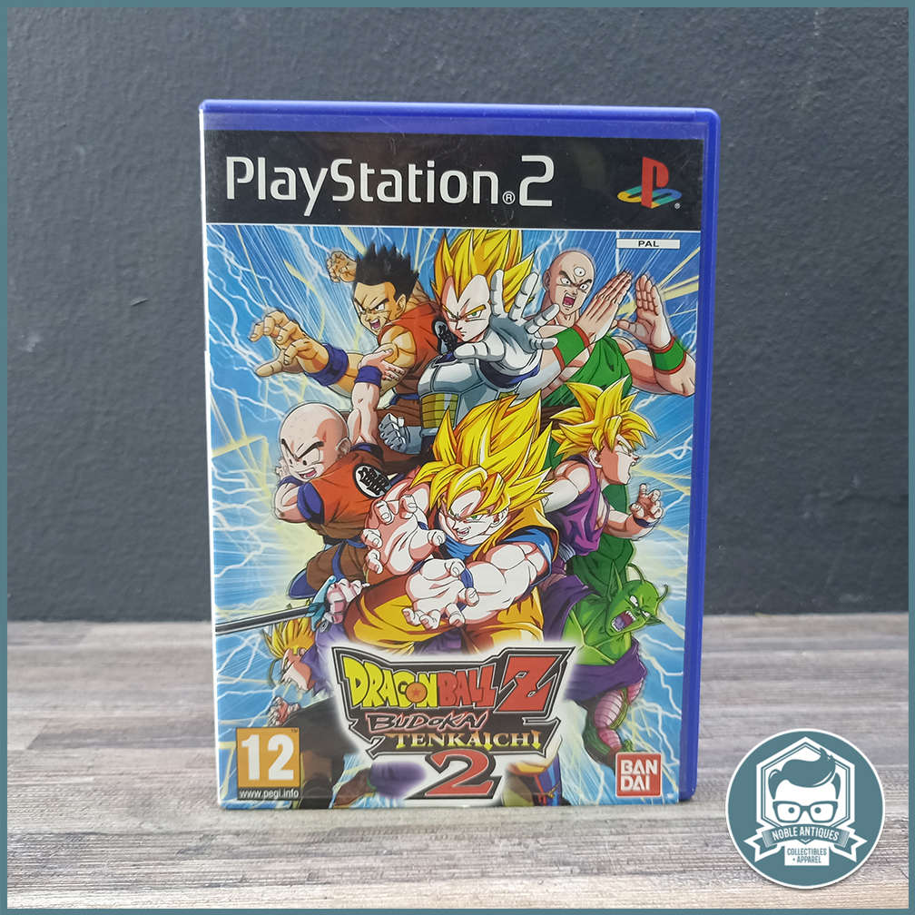 PS2 Dragon Ball Z: Budokai Tenkaichi 2!!!