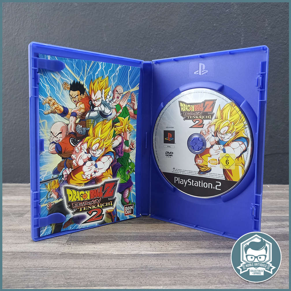 PS2 Dragon Ball Z: Budokai Tenkaichi 2!!!