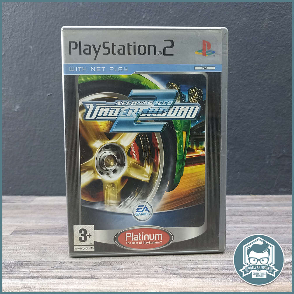 PS2 Need for Speed : Underground 2!!!