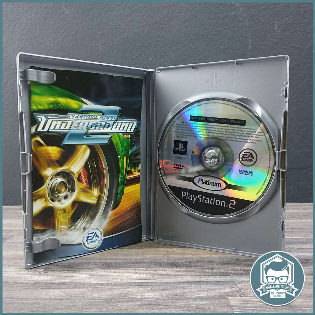 PS2 Need for Speed : Underground 2!!!