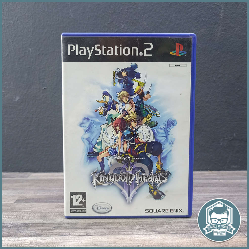 PS2 Kingdom Hearts II !!!