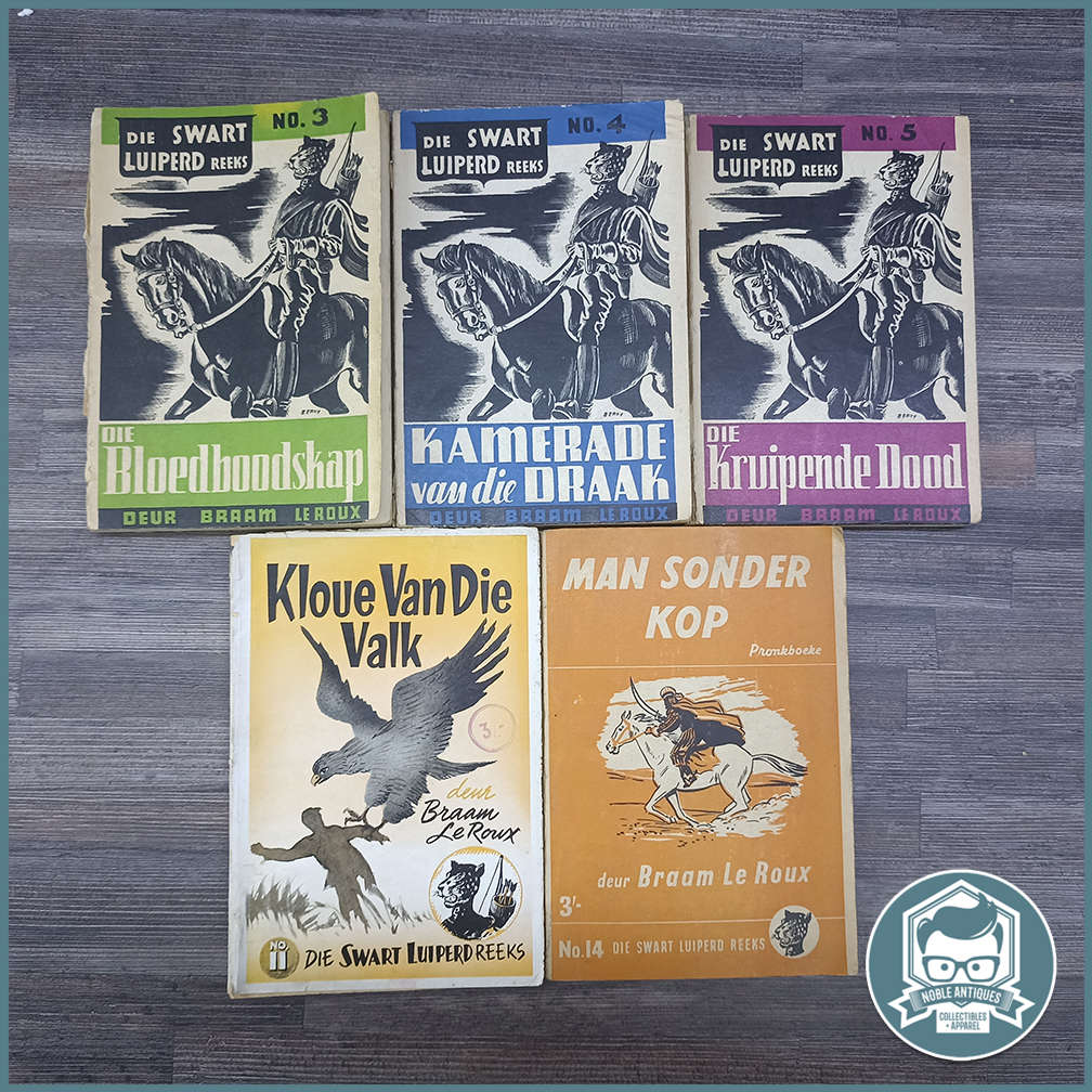 Fotoverhale Swart Luiperd!!!