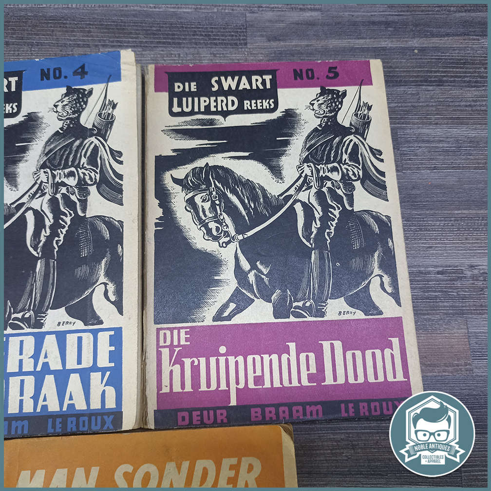 Fotoverhale Swart Luiperd!!!