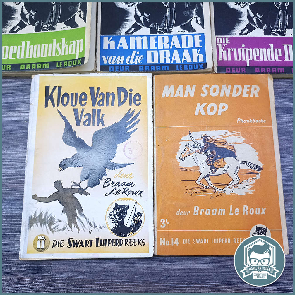 Fotoverhale Swart Luiperd!!!