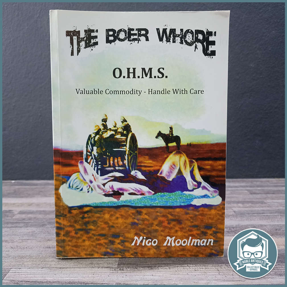 The Boer W... O.H.M.S. : On His Majesty's Service : Valuable Commodity, Handle with Care!!!