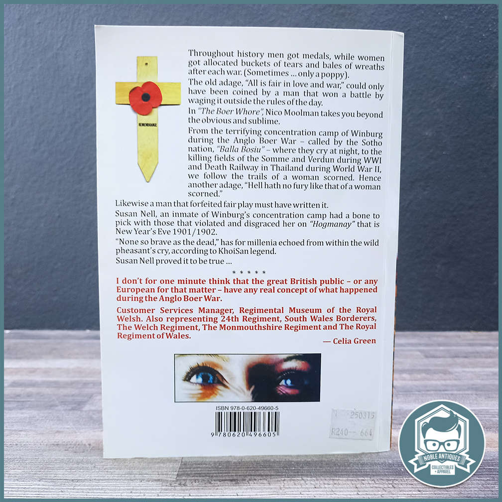 The Boer W... O.H.M.S. : On His Majesty's Service : Valuable Commodity, Handle with Care!!!