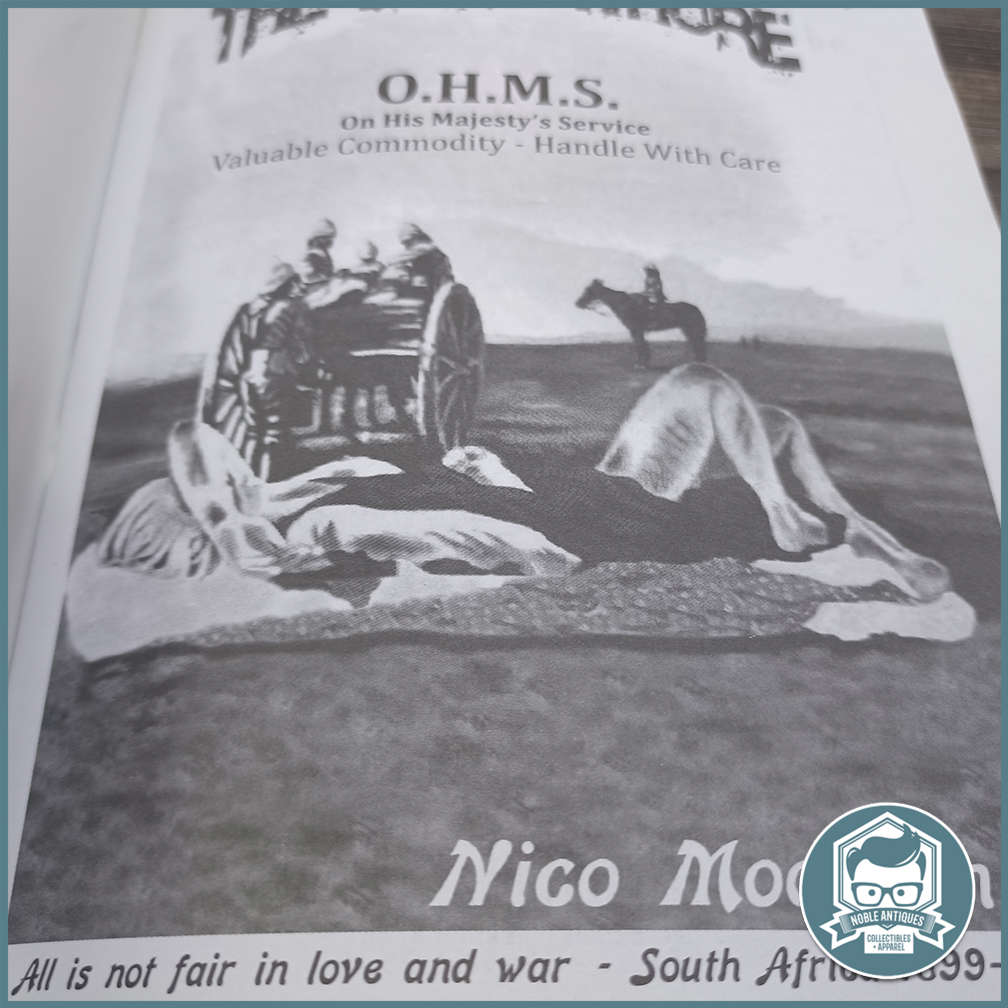 The Boer W... O.H.M.S. : On His Majesty's Service : Valuable Commodity, Handle with Care!!!