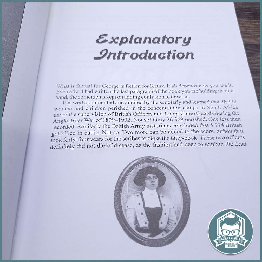 The Boer W... O.H.M.S. : On His Majesty's Service : Valuable Commodity, Handle with Care!!!