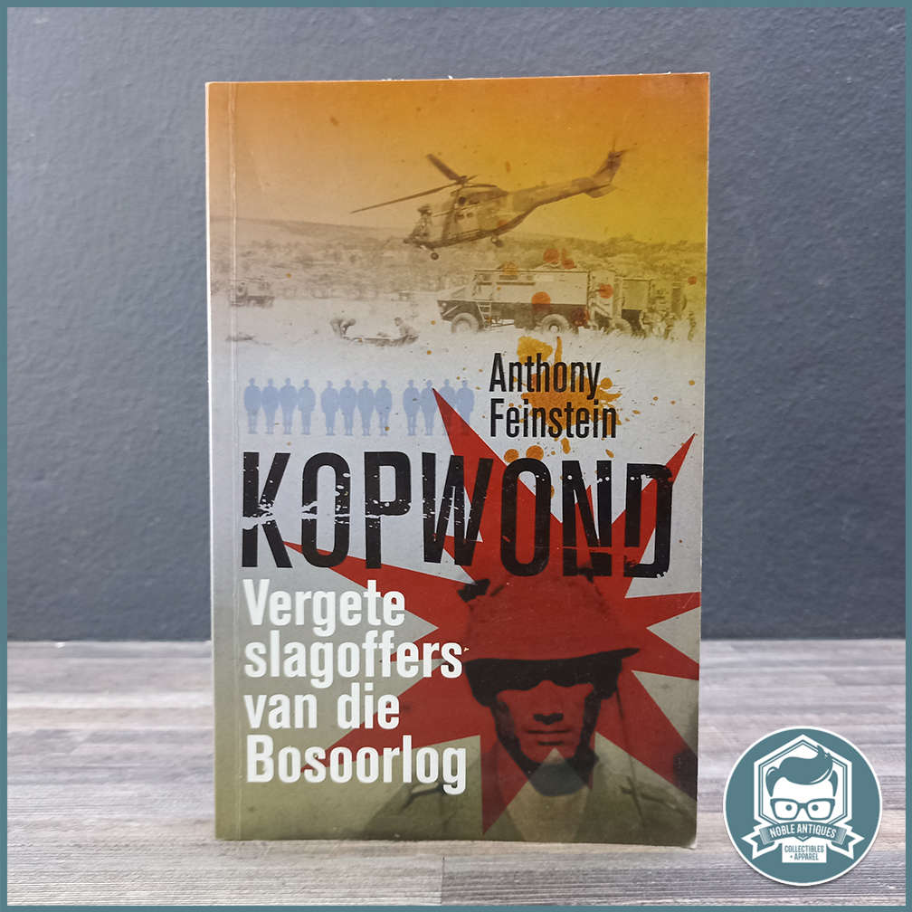 Kopwond Book by Anthony Feinstein!!!
