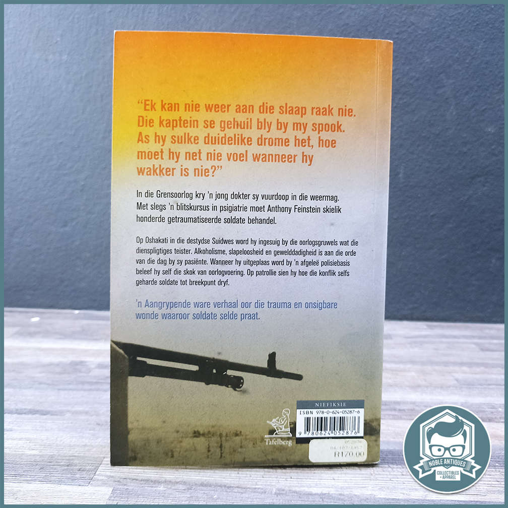 Kopwond Book by Anthony Feinstein!!!