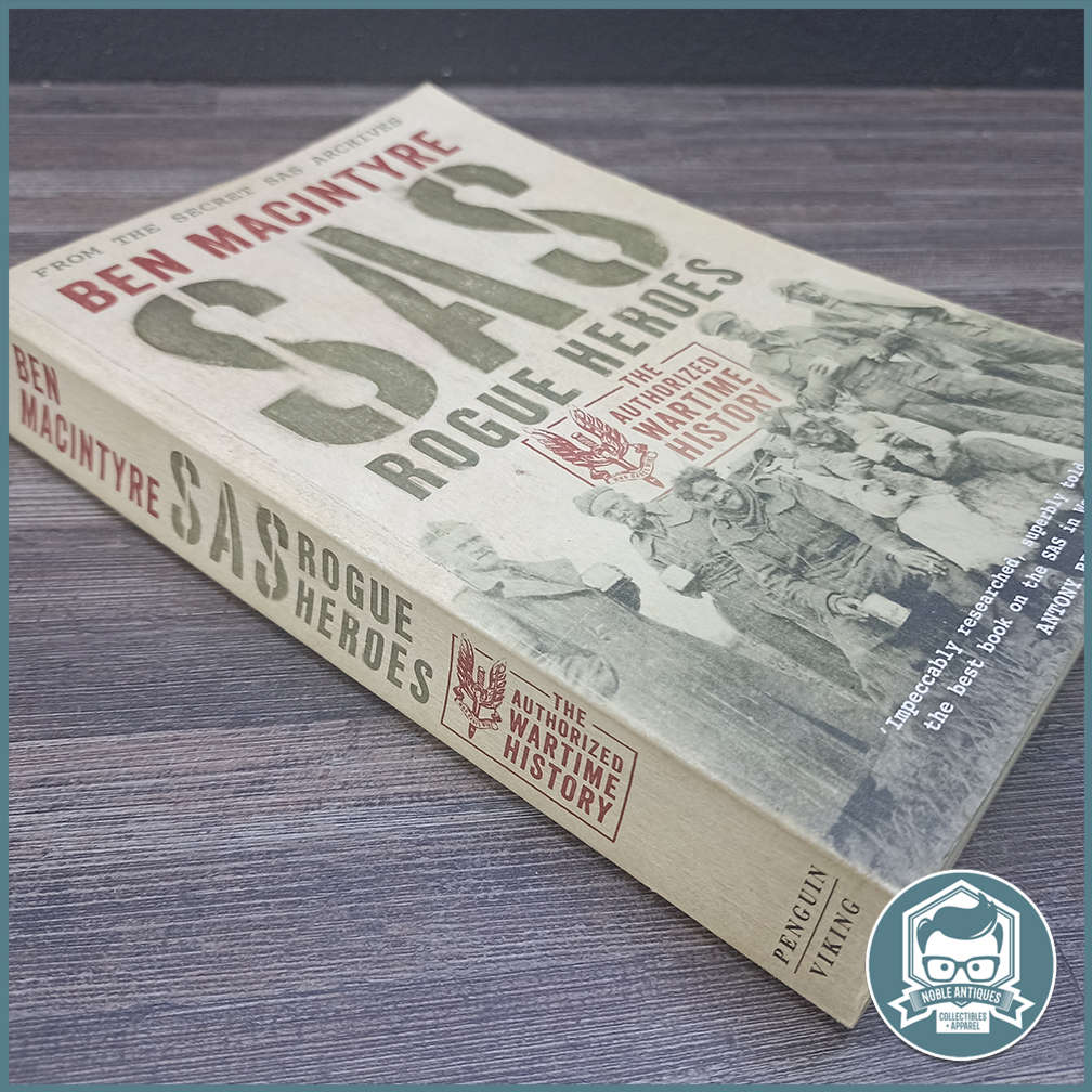 SAS ROGUE HEROES!!!