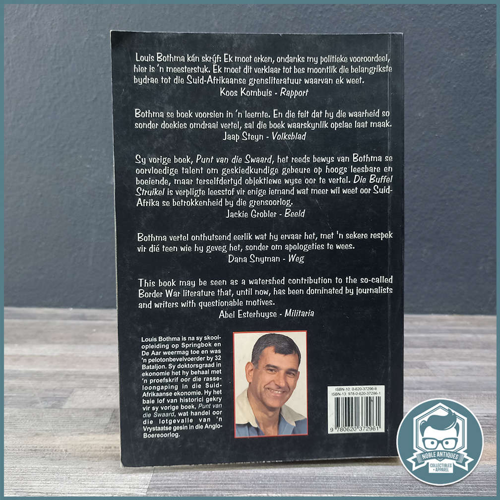 Die buffel struikel: 'n storie van 32 Bataljon en sy mense Book by L. J. Bothma !!!