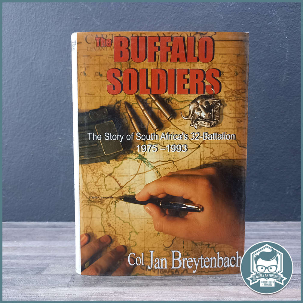 The Buffalo Soldiers Book by Jan Breytenbach !!!