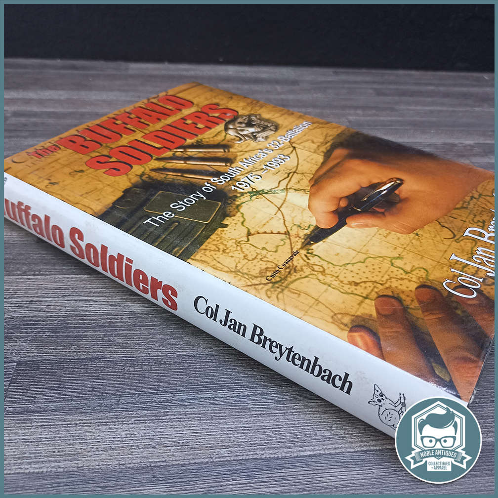 The Buffalo Soldiers Book by Jan Breytenbach !!!