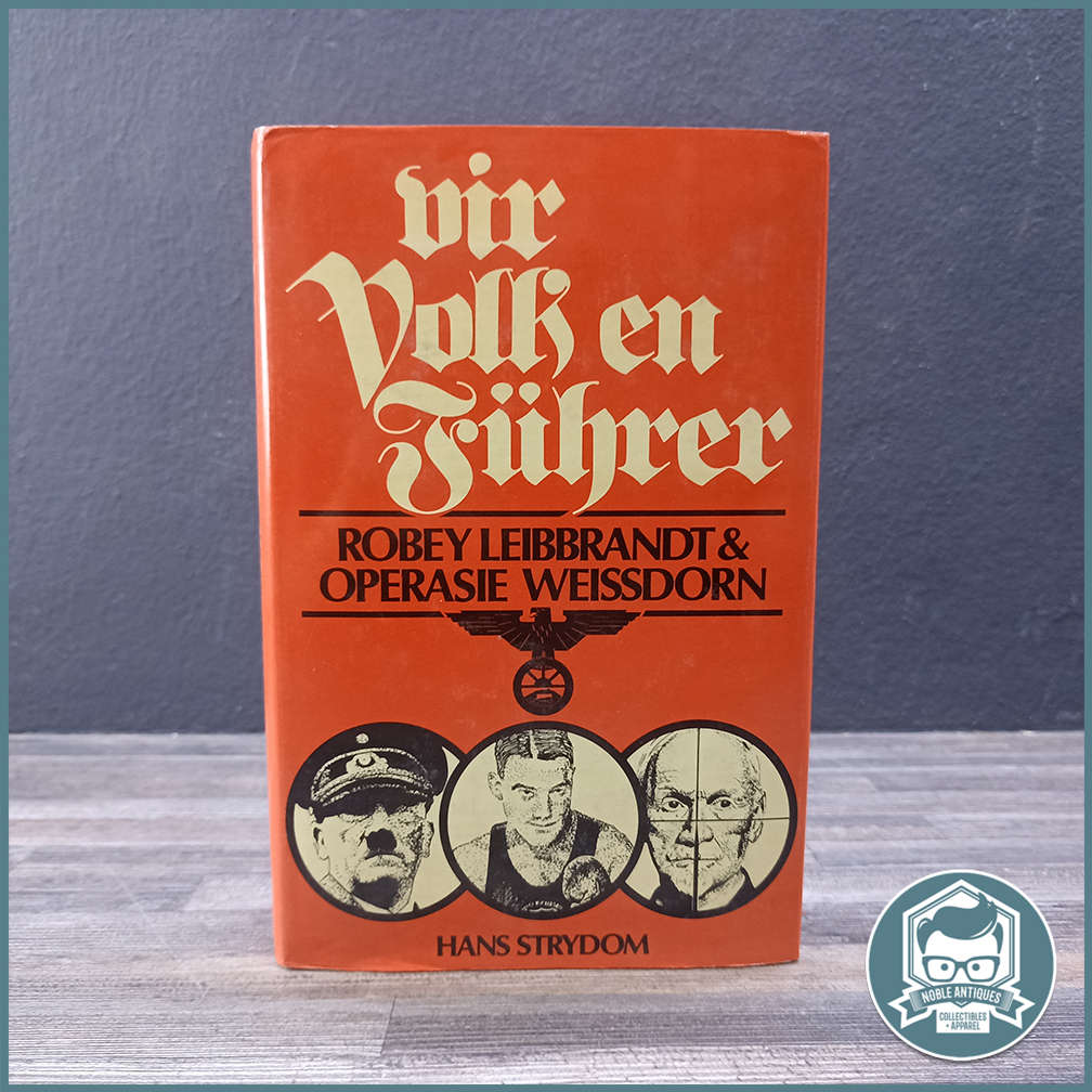 For Volk and Fuhrer Book by Hans Strydom !!!