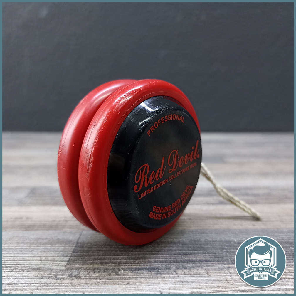 Original Genuine Red Devil Limited Edition Yo-Yo !!!
