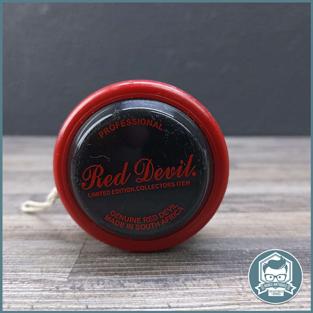 Original Genuine Red Devil Limited Edition Yo-Yo !!!