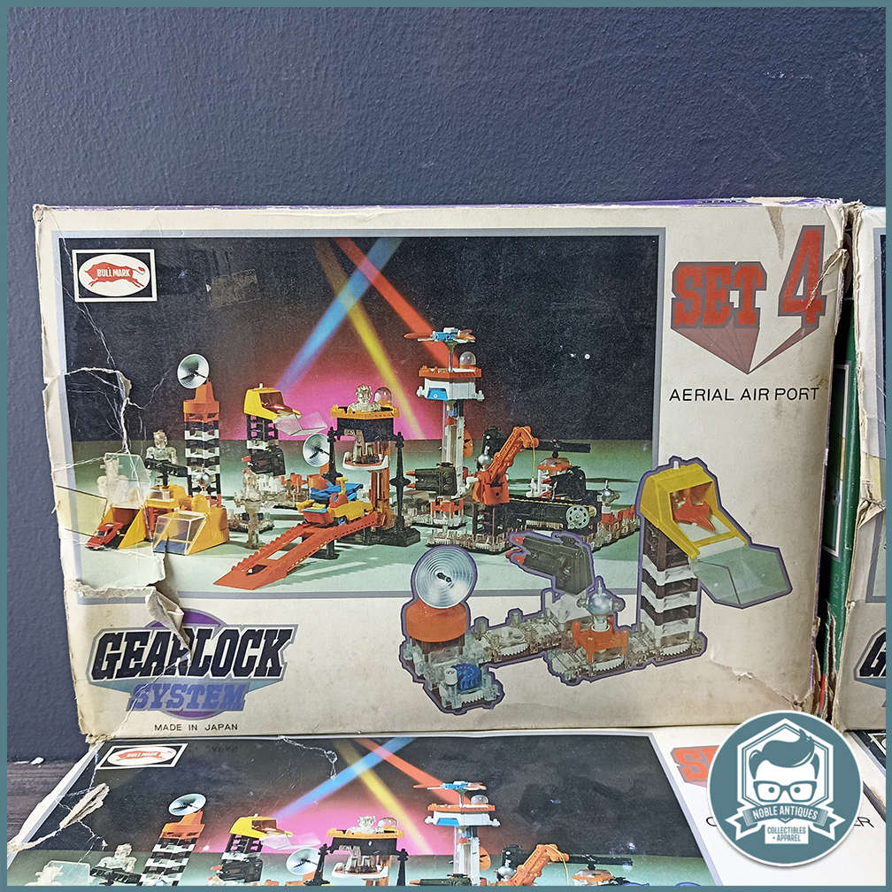 SUPER RARE!!! Original Boxed Japanese Mach Baron Gear Lock system Set 1-5 !!!