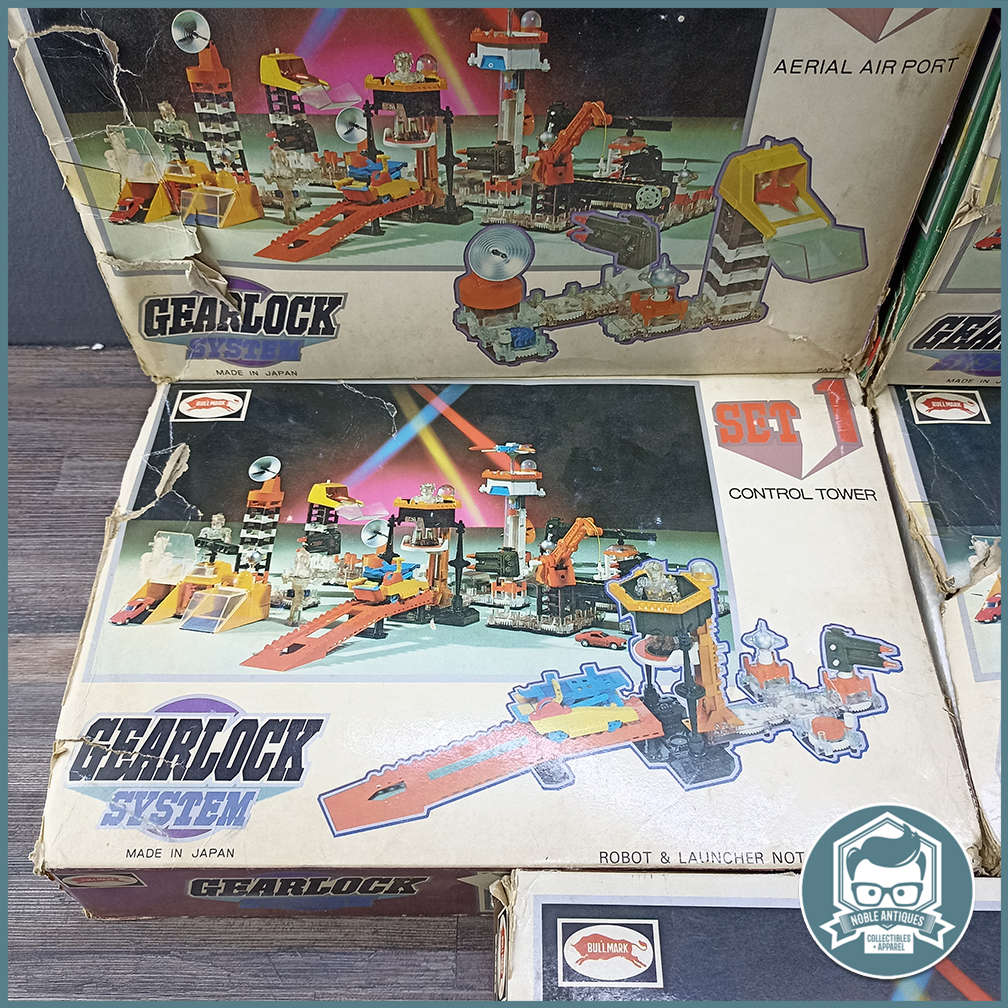SUPER RARE!!! Original Boxed Japanese Mach Baron Gear Lock system Set 1-5 !!!