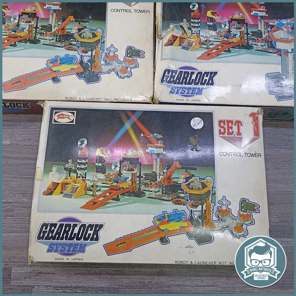 SUPER RARE!!! Original Boxed Japanese Mach Baron Gear Lock system Set 1-5 !!!