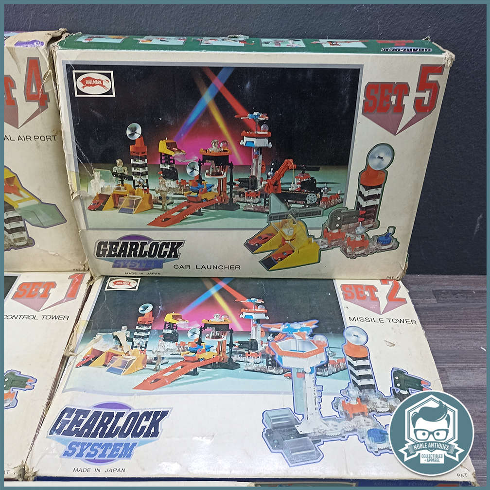 SUPER RARE!!! Original Boxed Japanese Mach Baron Gear Lock system Set 1-5 !!!