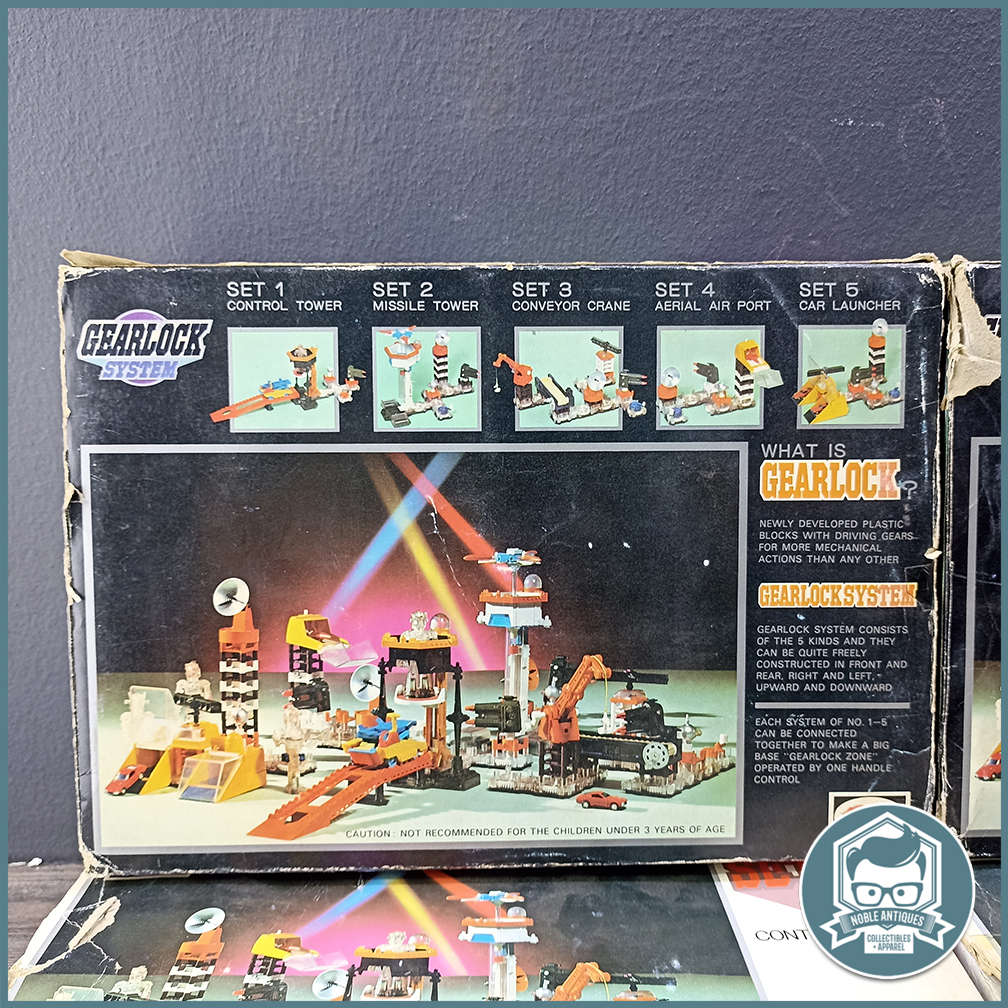 SUPER RARE!!! Original Boxed Japanese Mach Baron Gear Lock system Set 1-5 !!!