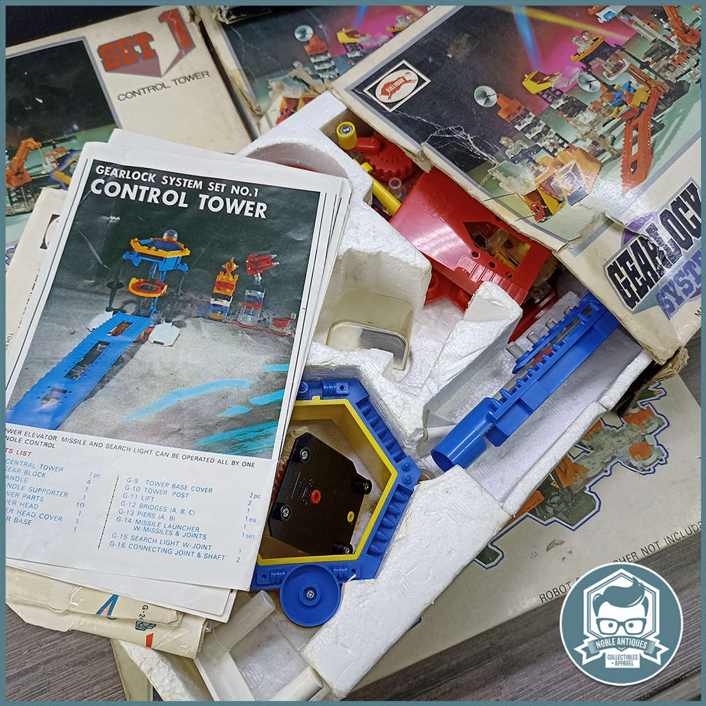 SUPER RARE!!! Original Boxed Japanese Mach Baron Gear Lock system Set 1-5 !!!