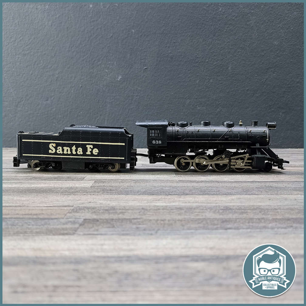 Tyco Ho Scale Santa Fe Steam Locomotive Engine!!!