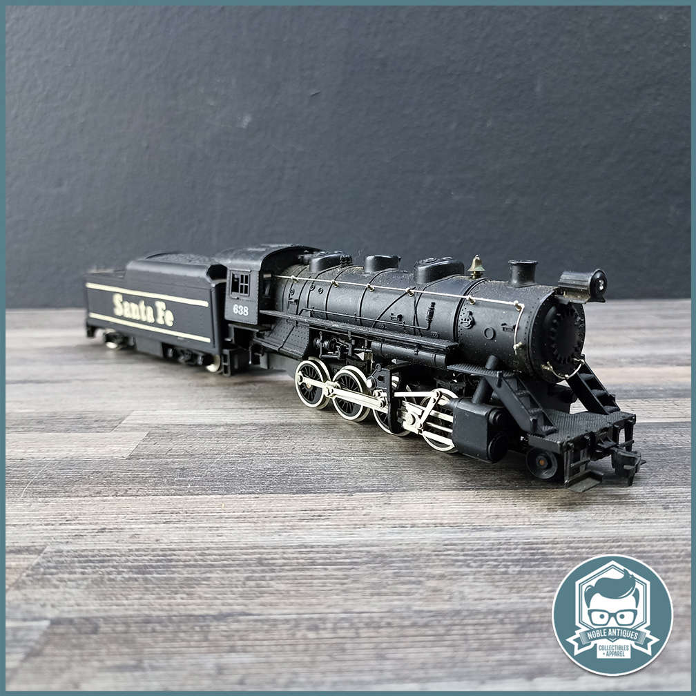 Tyco Ho Scale Santa Fe Steam Locomotive Engine!!!