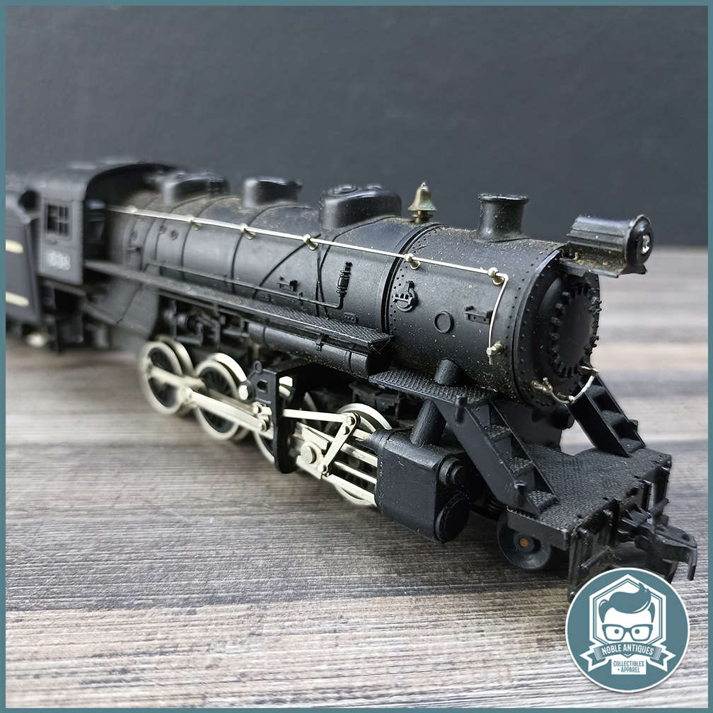 Tyco Ho Scale Santa Fe Steam Locomotive Engine!!!