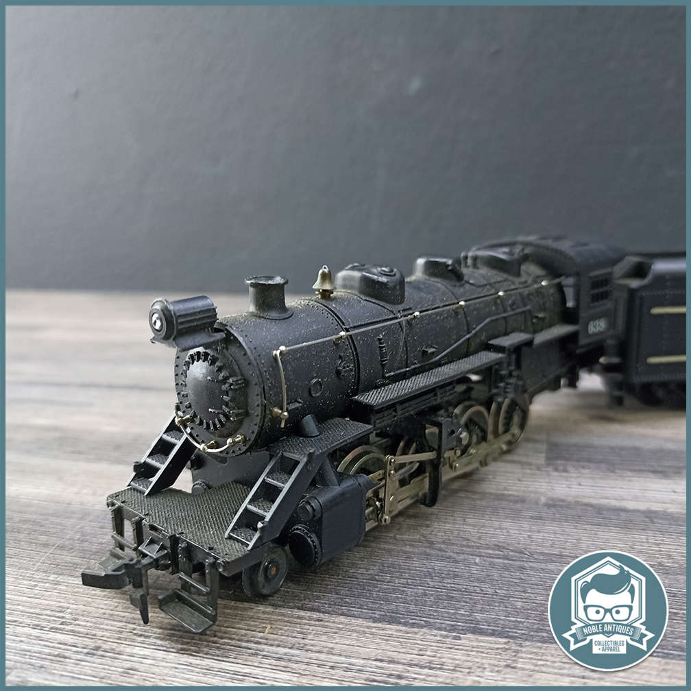 Tyco Ho Scale Santa Fe Steam Locomotive Engine!!!