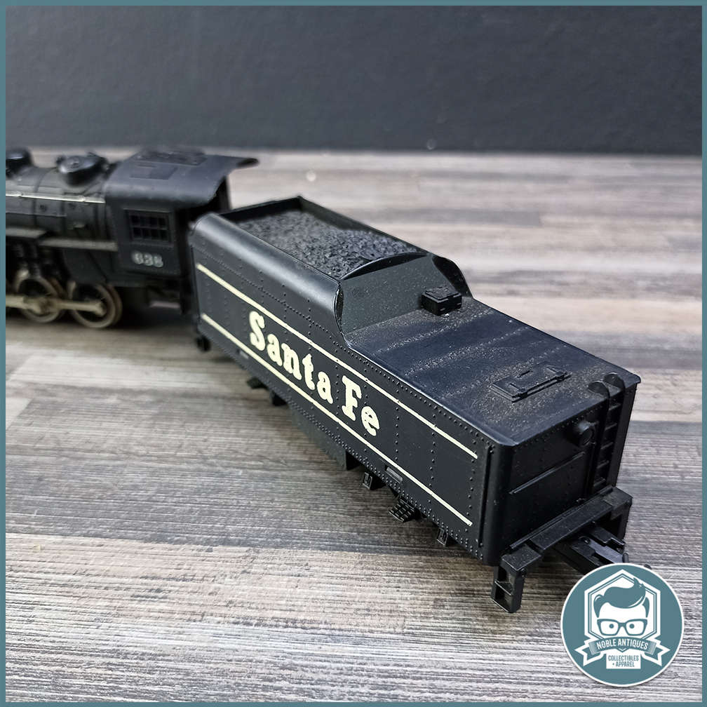 Tyco Ho Scale Santa Fe Steam Locomotive Engine!!!