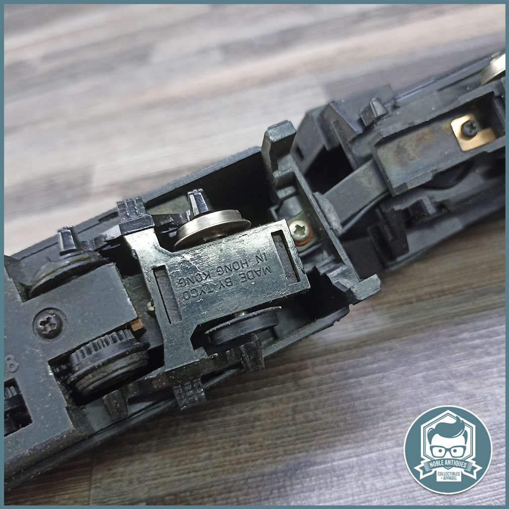 Tyco Ho Scale Santa Fe Steam Locomotive Engine!!!