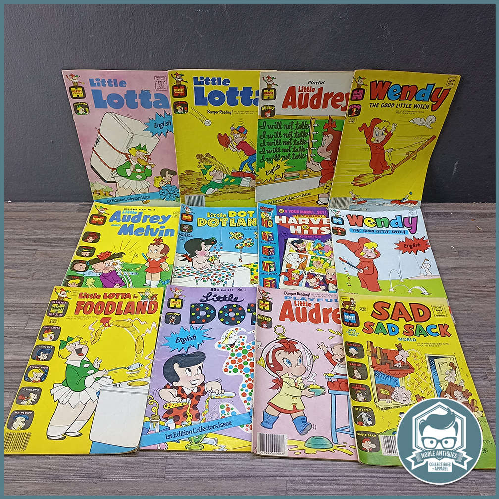 Vintage Comic Collection - Set D!!!