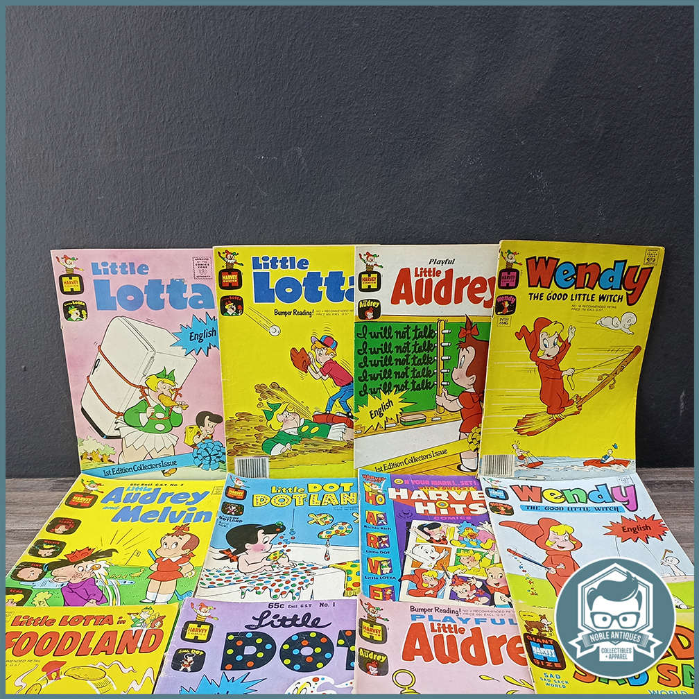 Vintage Comic Collection - Set D!!!