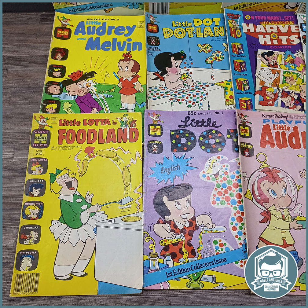 Vintage Comic Collection - Set D!!!